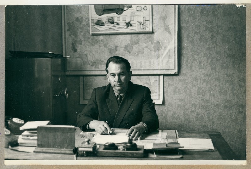 Kiviõli IV KTÜ ülem V.Gorjatškin