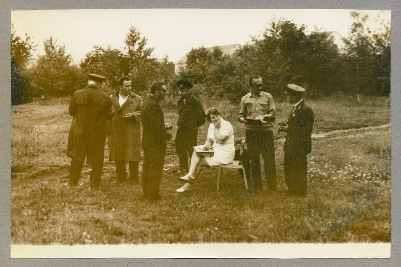 Kiviõli IV KTÜ Kohtla-Järve üksustevahelistel võistlustel Kukrusel