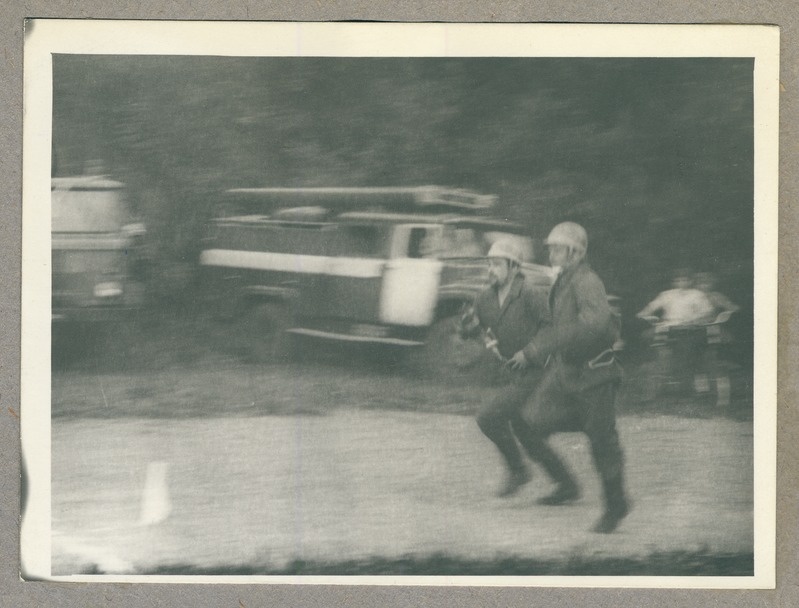 Kohtla-Järve I Iseseisva Kutselise Tuletõrje Maleva komandode tuletõrjevõistlused lahinghargnemises