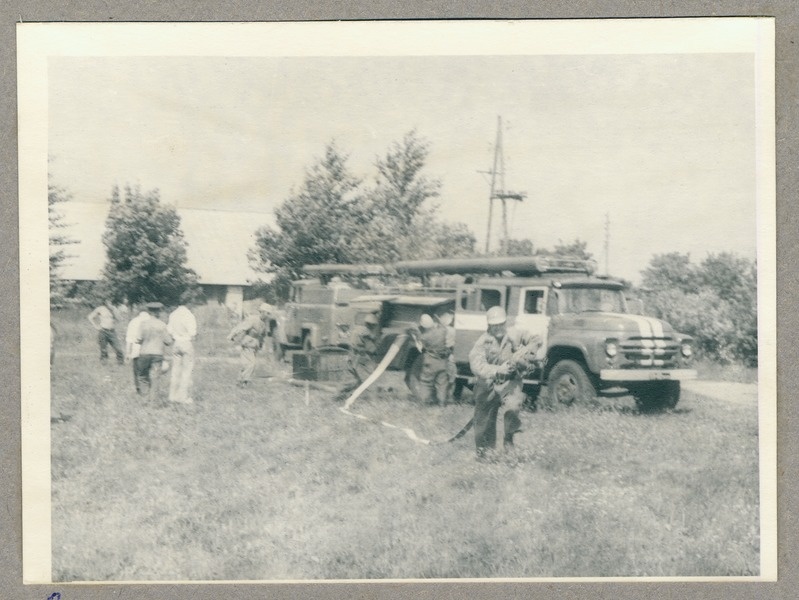 Kohtla-Järve I Iseseisva Kutselise Tuletõrje Maleva komandode tuletõrjevõistlused lahinghargnemises