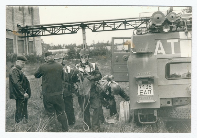 Kiviõli IV KTÜ õppus