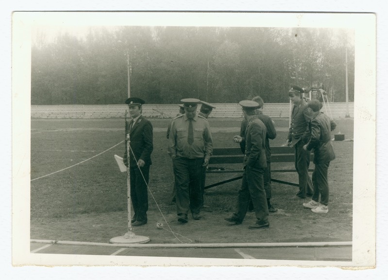 Tuletõrjevõistlus staadionil