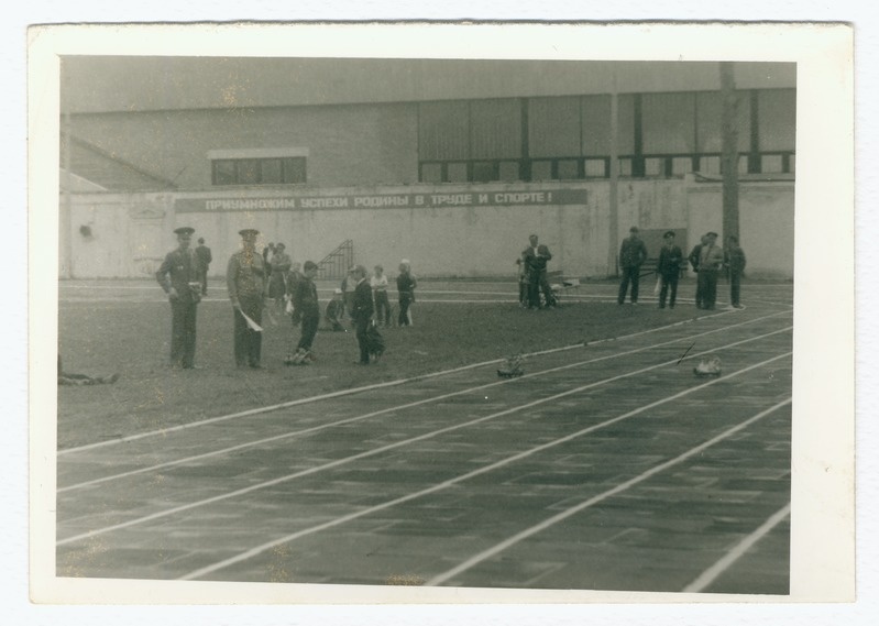 Tuletõrjevõistlus staadionil