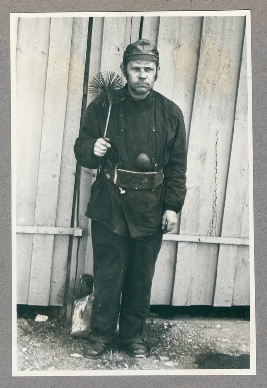 Hiiumaa TÜ korstnapühkija