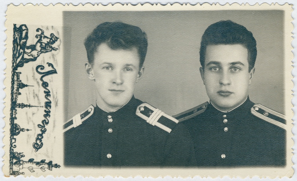Leningradi tuletõrjekooli kursandid, 1962.a.