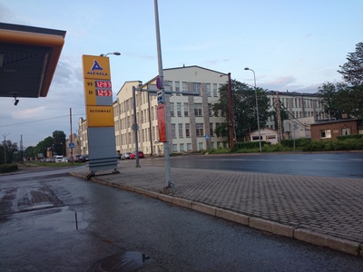 Lutheri vabrik Pärnu mnt-l. rephoto