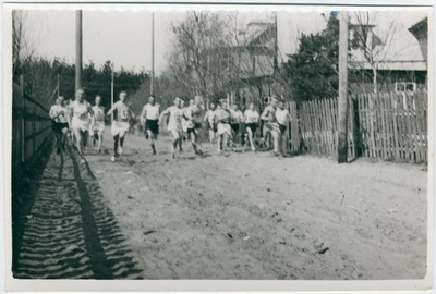 Tallinna Kutselise Tuletõrje jooksuvõistlused.  duplicate photo