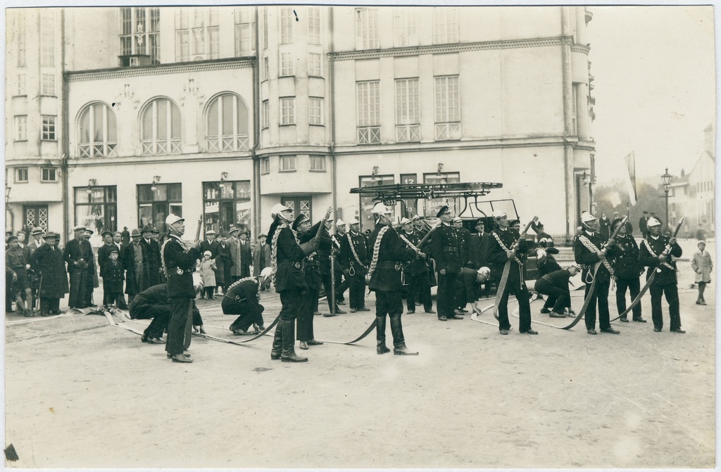 Tuletõrjemanööver Vene turul.