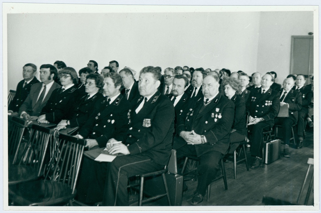 ETÜ V kongress, 1986.a.