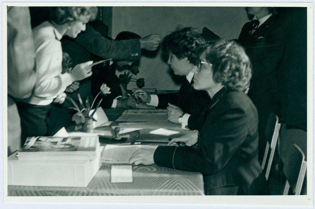 ETÜ V kongress, 1986.a.