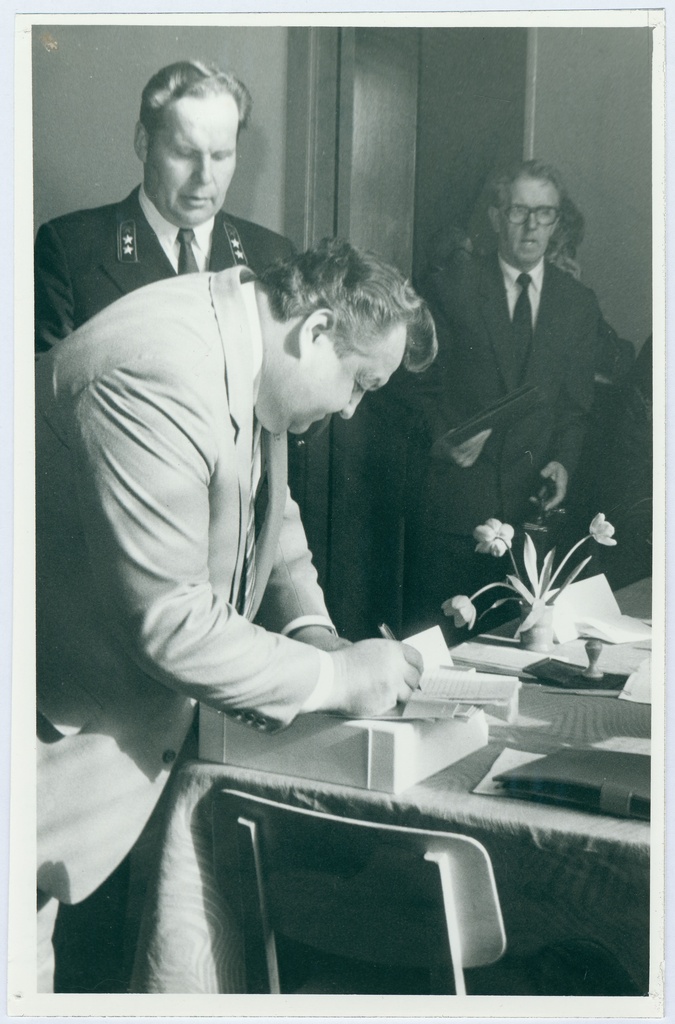 ETÜ V kongress, 1986.a.