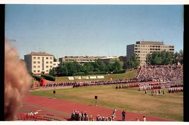 Xv general dance dance in Tallinn at Kalev Stadium