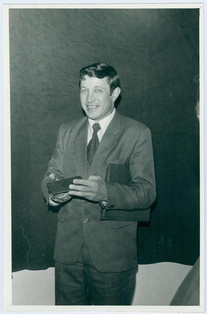 ETÜ V kongress, 1986.a.