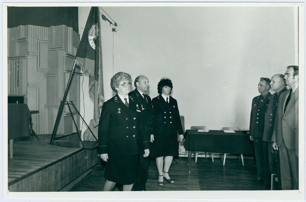 ETÜ V kongress, 1986.a.