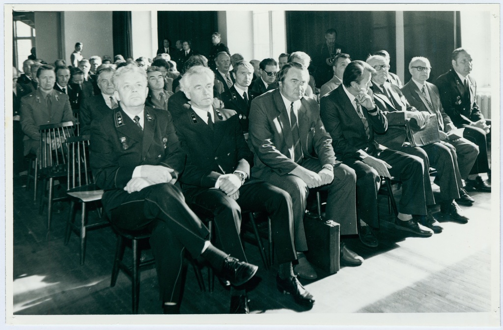 ETÜ V kongress, 1986.a.