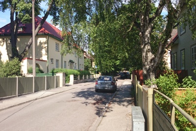 Tallinn, Kolde tänav. rephoto