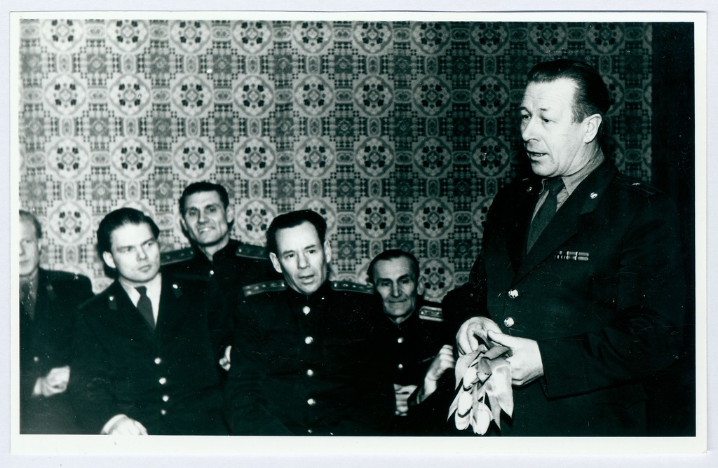 Juhan Nõmme austamine tema 50. sünnipäeva puhul 
1960