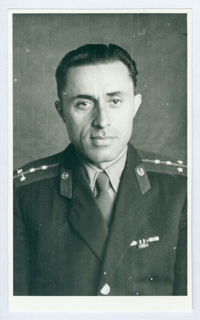 Portree, Mihhail Zetkov, Tuletõrje Valitsuse kaadrite inspektor 
1959