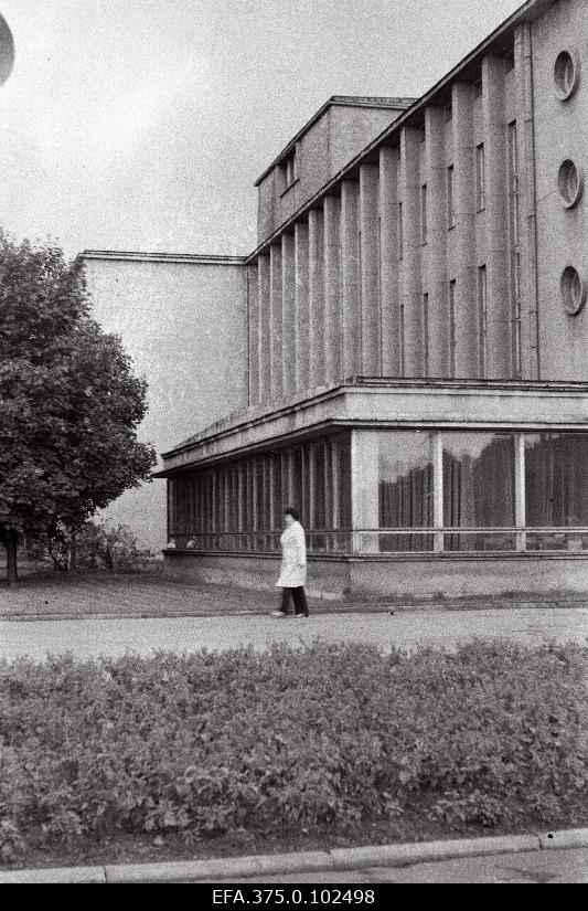 L.Koidula nim. Pärnu Draamateatri välisvaade.