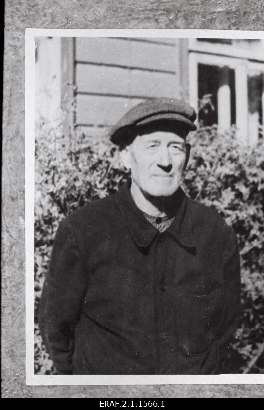 Karl Mänd - võttis osa 1917.a. oktoobripöördest Sindis.