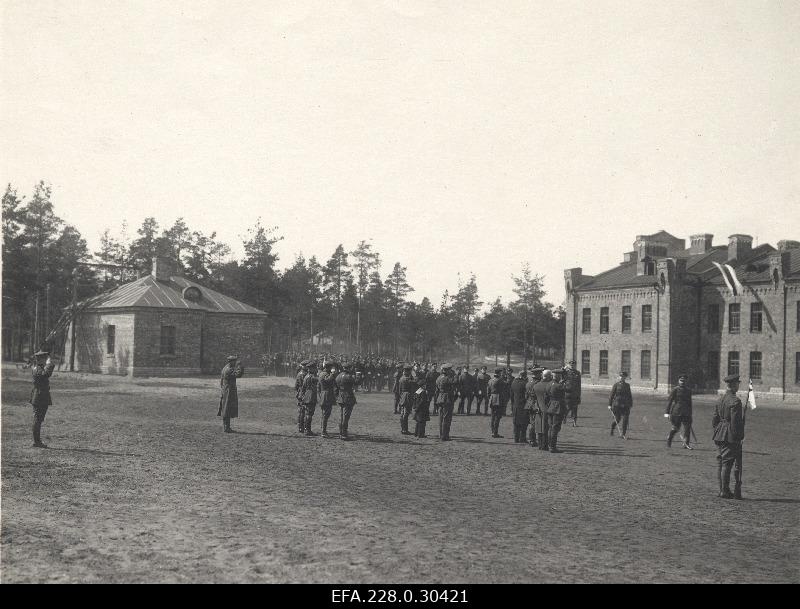Tallinna sõjakooli paraad kooli aastapäeval.