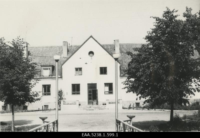 Audru mõisa peahoone