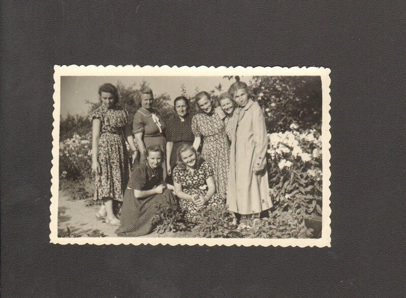foto Paide õpilased matkal 1960-ndad