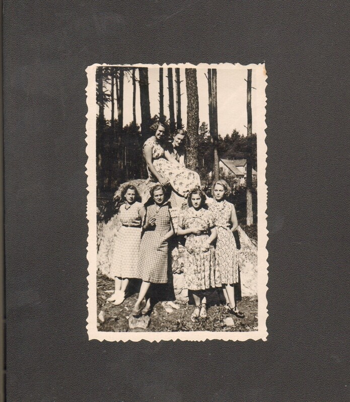 foto Paide õpetajad puhkamas 1960-ndad