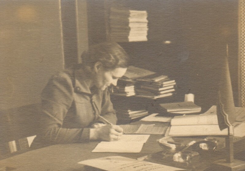 foto Paide Keskkooli õppealajuhataja Helmi Riisen 1950-ndad