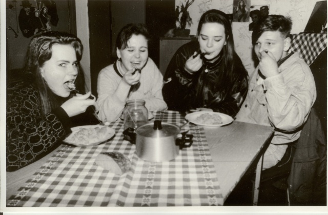 foto missikandidaadid Paides 1994