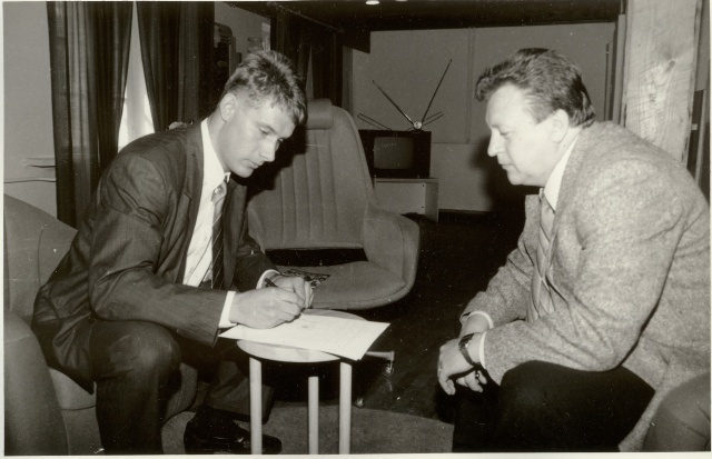 2 fotot Jaak Maest 1994