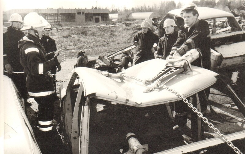 foto päästeteenindus Koerus 1994
