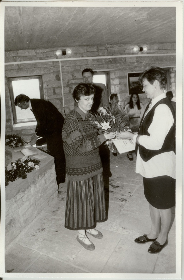 foto Järvamaa kultuuripreemiate jagamine Vallitornis 1994
