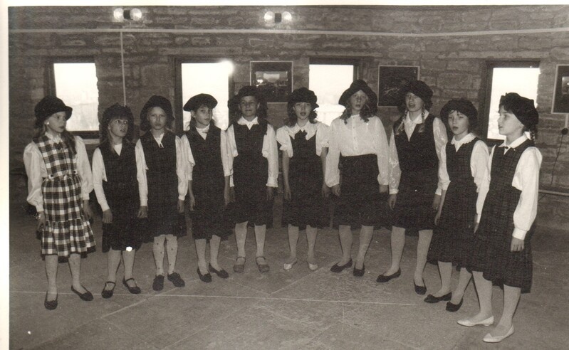 foto Järvamaa kultuuripreemiate jagamine Vallitornis 1994