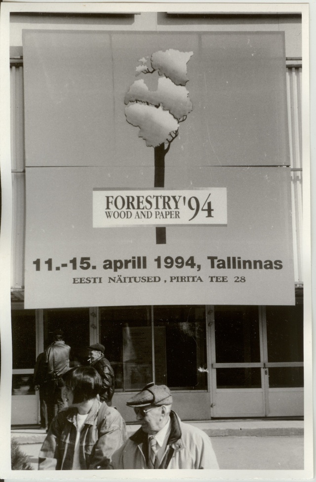 foto Forestry Tallinnas 1994
