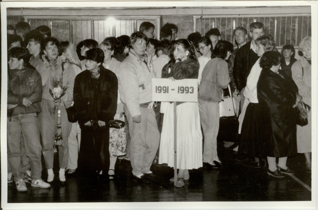 foto Särevere tehnikumi kokkutulek 1994