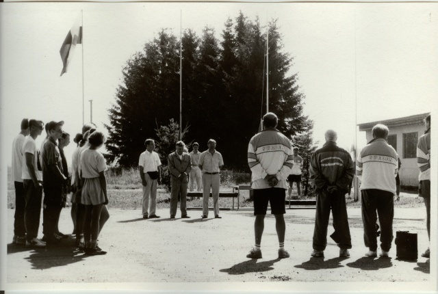 foto Eesti-Soome-Rootsi pensionäride laskmise võistlused Vodjal 1994