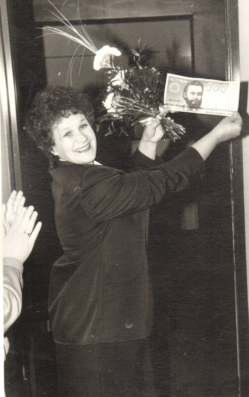 foto Paide kommertskeskuses Kommertspanga avamine 1994