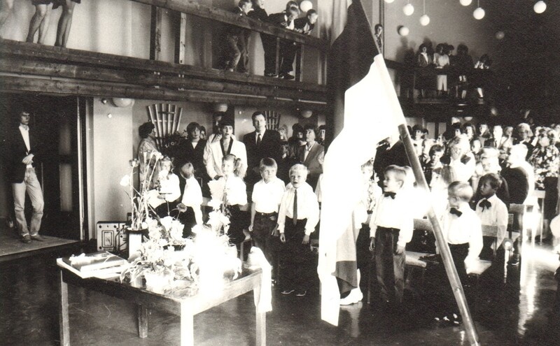 foto Imavere uue kooli avamine 1994