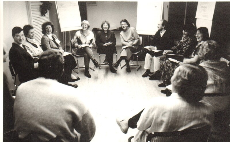 foto Eesti ja Soome koolitajate kohtumine Paides 1994