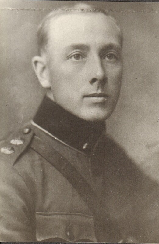 fotokoopia vabadusristi kavaler major Voldemar Silbermann