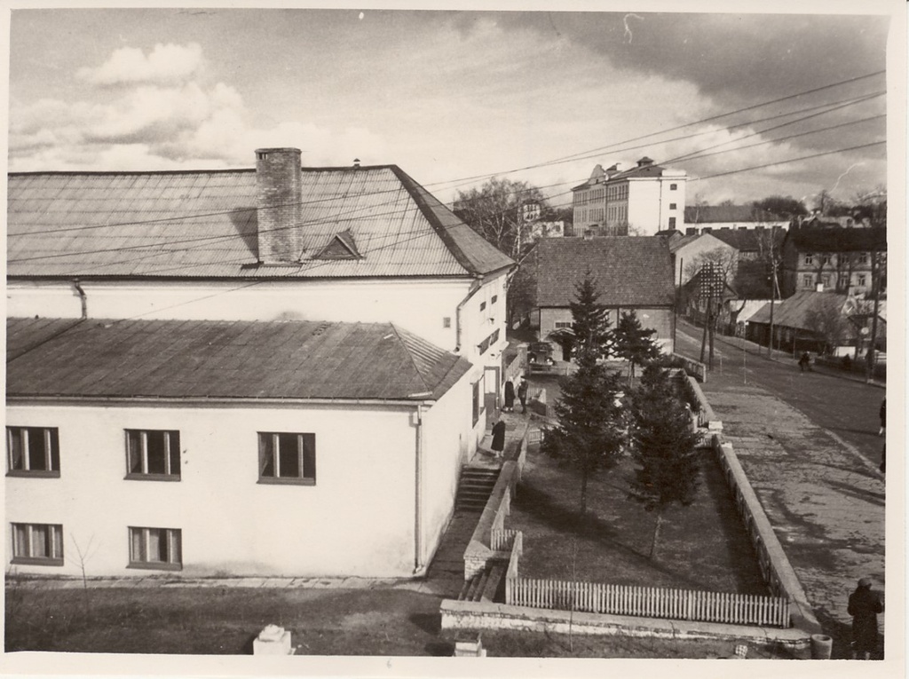 View of the Soviet street