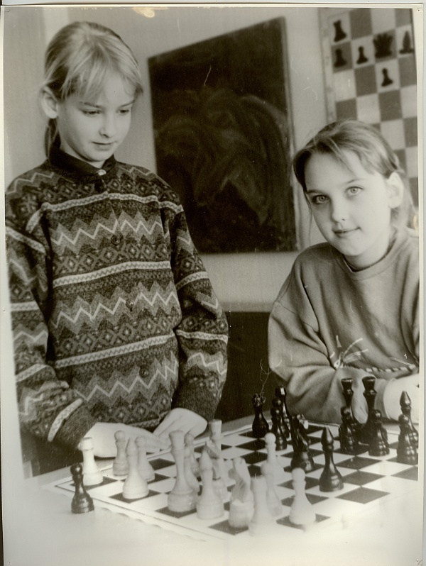 foto, maletund Paide 3.Keskkoolis 1992-93.a.