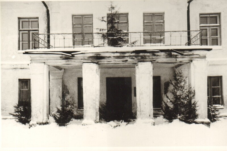 foto Kabala mõisahoone 1979