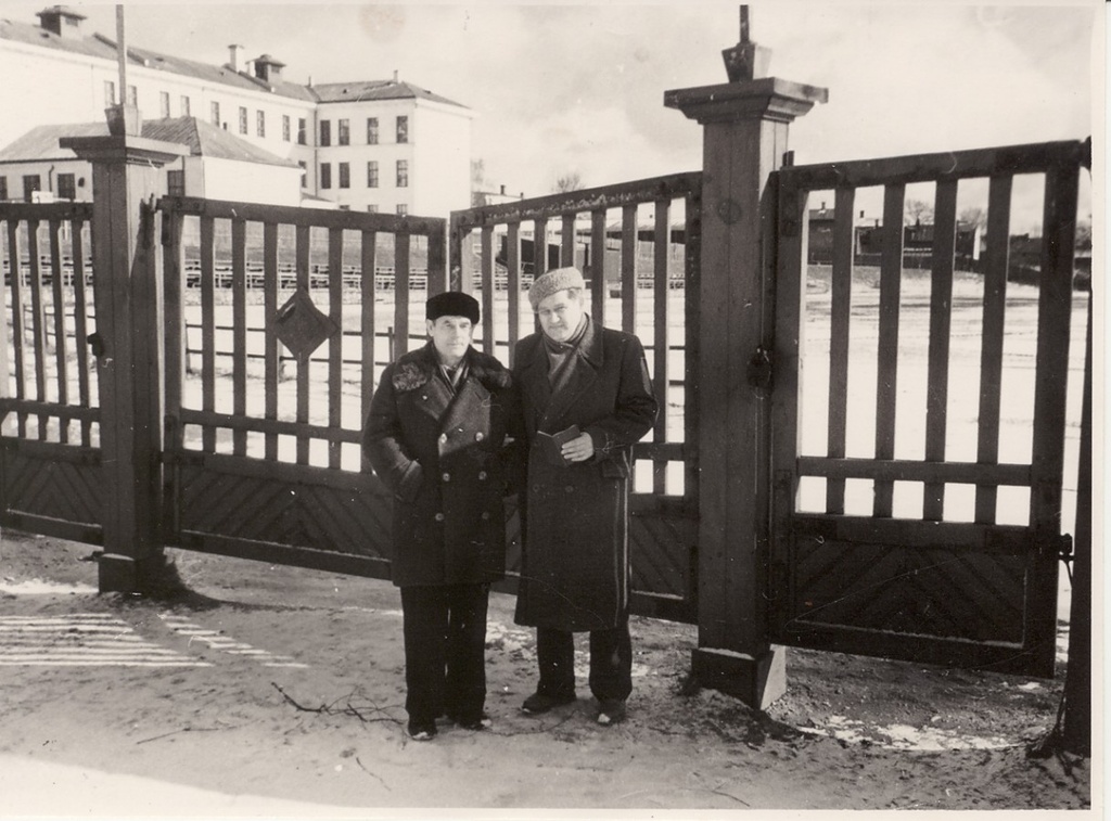 Valga city stadium gate