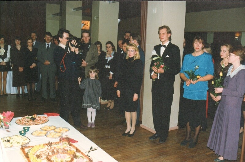 värvifoto Türi linna missivalimised 1995