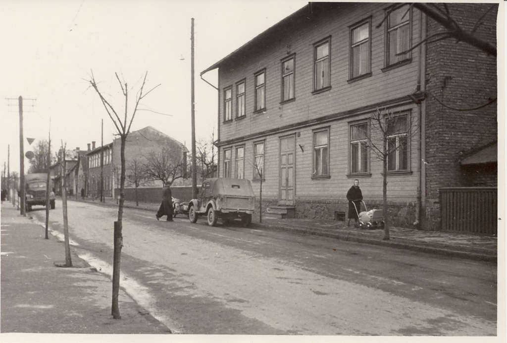 View of Kungla Street Winning Street by the street