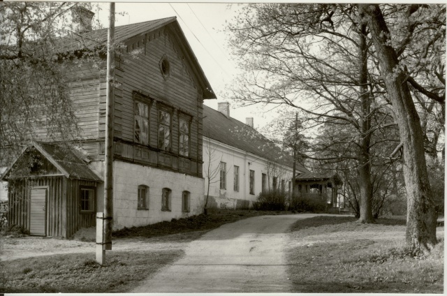 foto Käravete mõisahoone 1986