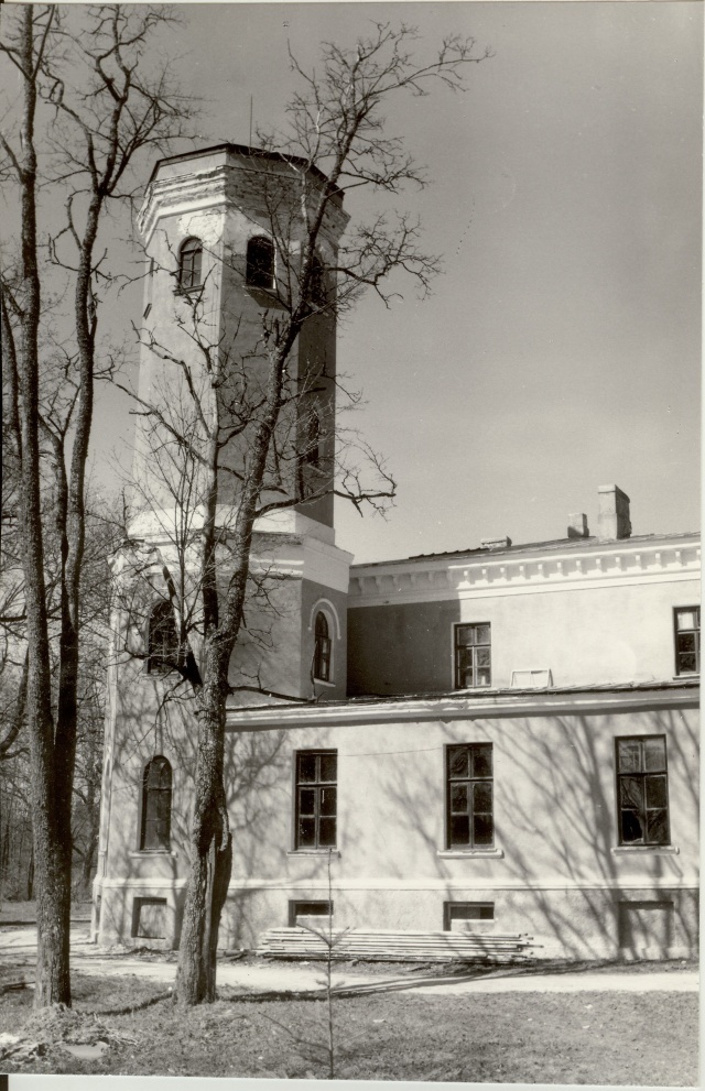 foto Väinjärve mõisahoone 1988