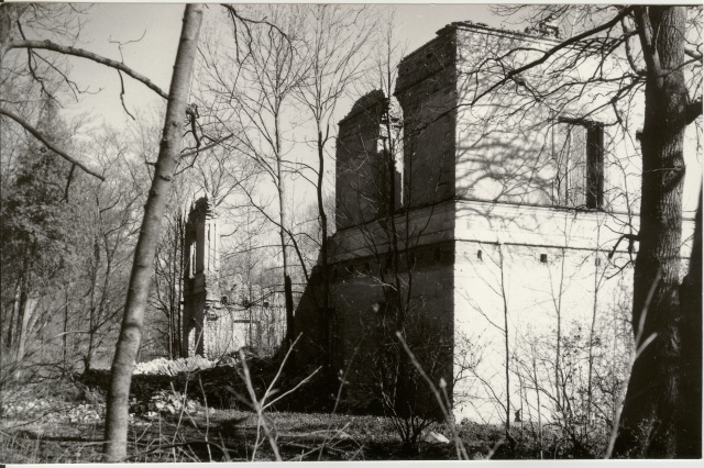 foto Müüsleri mõisa varemed 1988